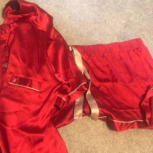 Silky Victoria Secret Pajamas